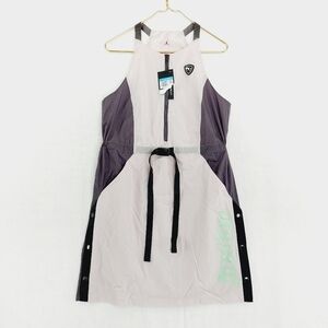 NEW Nike Air Jordan Moto Flight Women's Athleisure Waist Drawcord Dress P3868